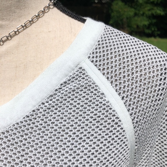 Rag & Bone knit baseball cut lightweight sweater - Picture 4 of 4